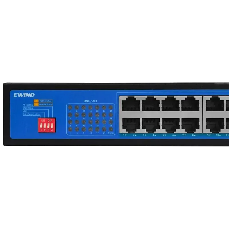 Ewind EW-S1927CF-AP PoE Комутатор 27 портів некерований
