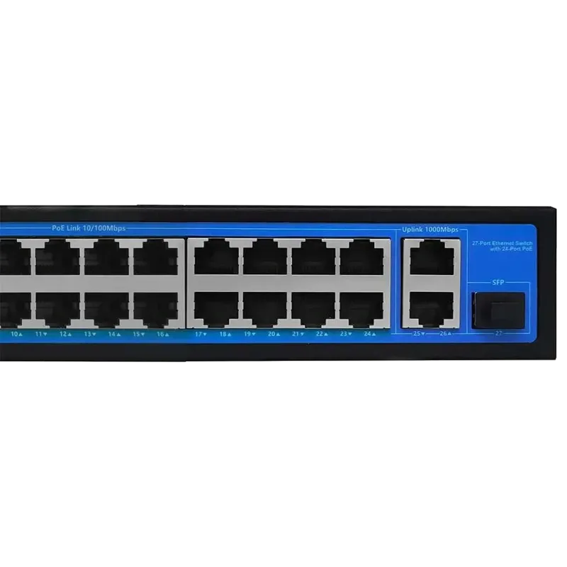 Ewind EW-S1927CF-AP PoE Комутатор 27 портів некерований