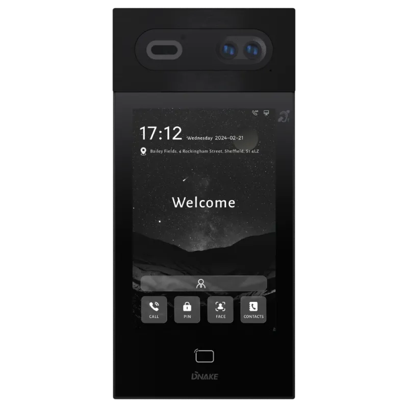 Dnake S617 Android 8" IPS IK08 Виклична панель