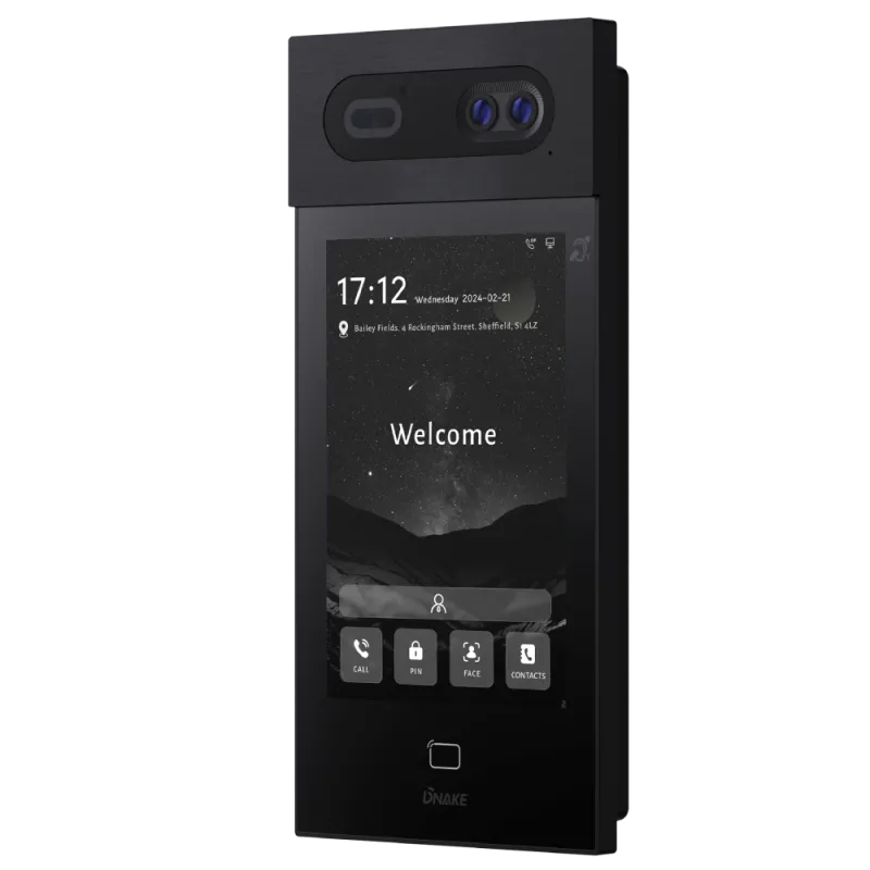 Dnake S617 Android 8" IPS IK08 Виклична панель