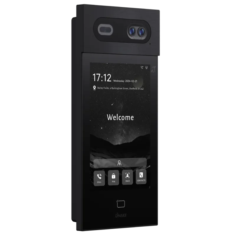 Dnake S617 Android 8" IPS IK08 Виклична панель