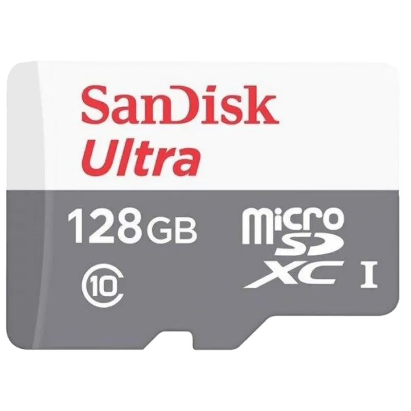 SanDisk Ultra Light microSDHC 128GB Карта памяти