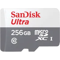 SanDisk Ultra microSDXC 256GB 100MB/s Class 10 UHS-I Модуль флэш-памяти