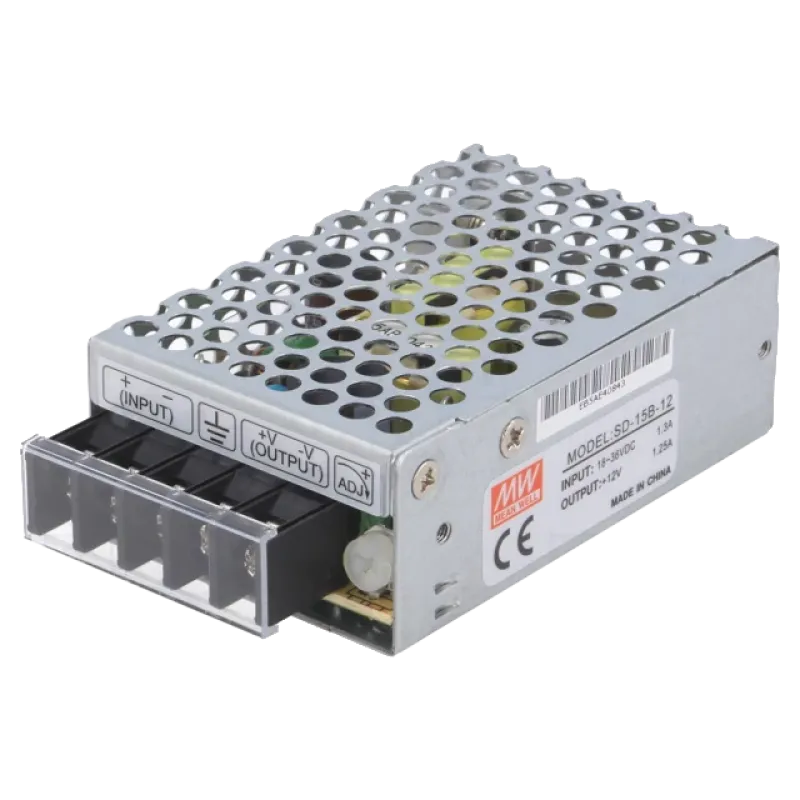 Mean Well SD-15B-12 DC/DC-преобразователь