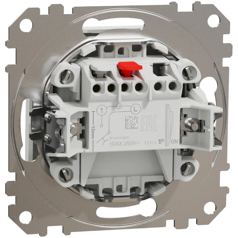 Schneider Electric Sedna Design & Elements SDD111111 Кнопковий вимикач