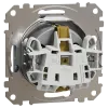 Schneider Electric Sedna Design & Elements SDD113022 с заземлением и шторками Розетка