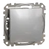 Schneider Electric SDD113101 Sedna Design & Elements 1-клавішний алюміній Вимикач