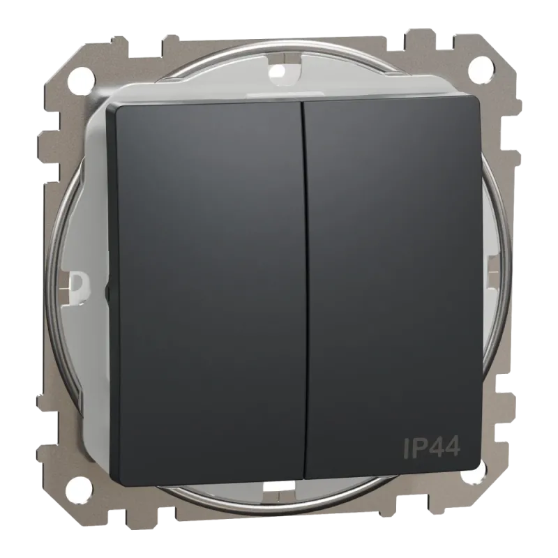 Schneider Electric Sedna Design & Elements SDD214105 Двоклавішний вимикач