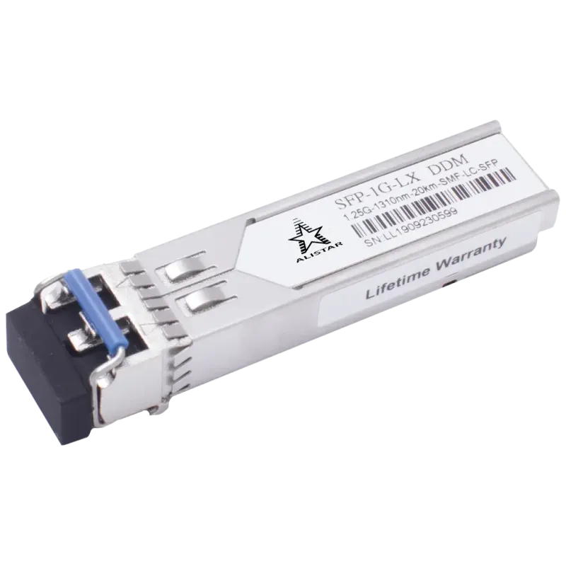 ALISTAR SFP-1G-LX-D SFP 1G 2SM LC 20KM 1310nm DDM Модуль