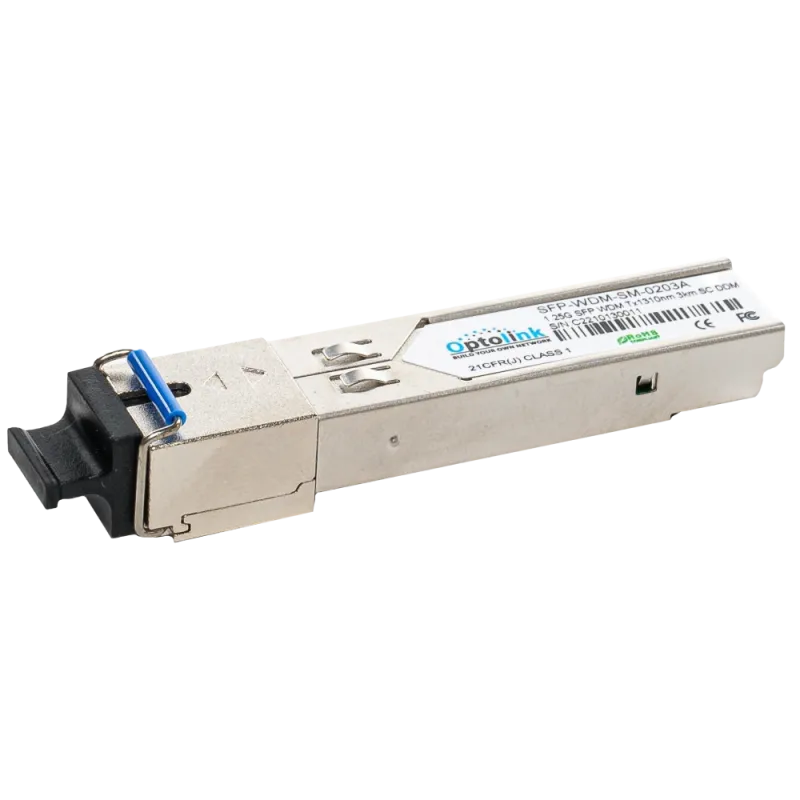 SFP-WDM-SM-0203A SFP 1G 3 км SC Tx 1310nm Модуль оптический Optolink