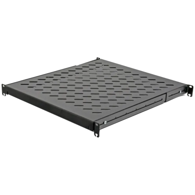 CMS Полиця 19" 4 точки кріпл. 550мм глиб