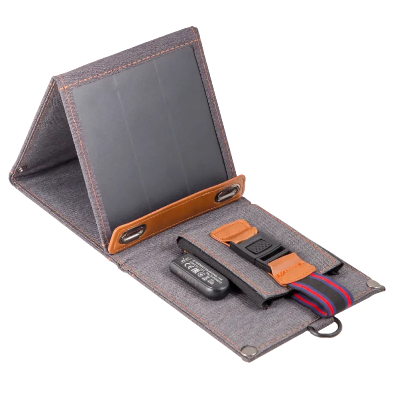 2E портативна 14 Вт USB-A 5V/2.4A Сонячна панель
