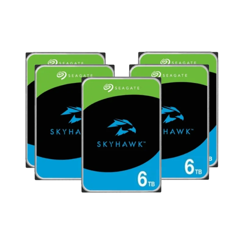 Seagate SkyHawk ST6000VX009 (комплект 20шт) Жесткий диск
