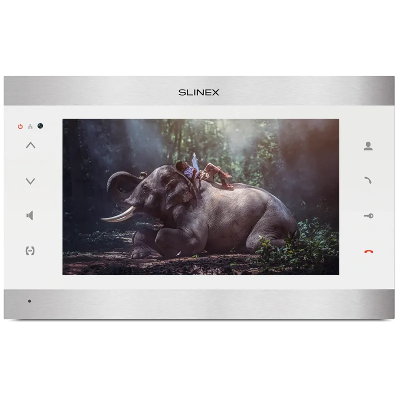 SL-10IPTHD (silver+white) Видеодомофон 10" Slinex