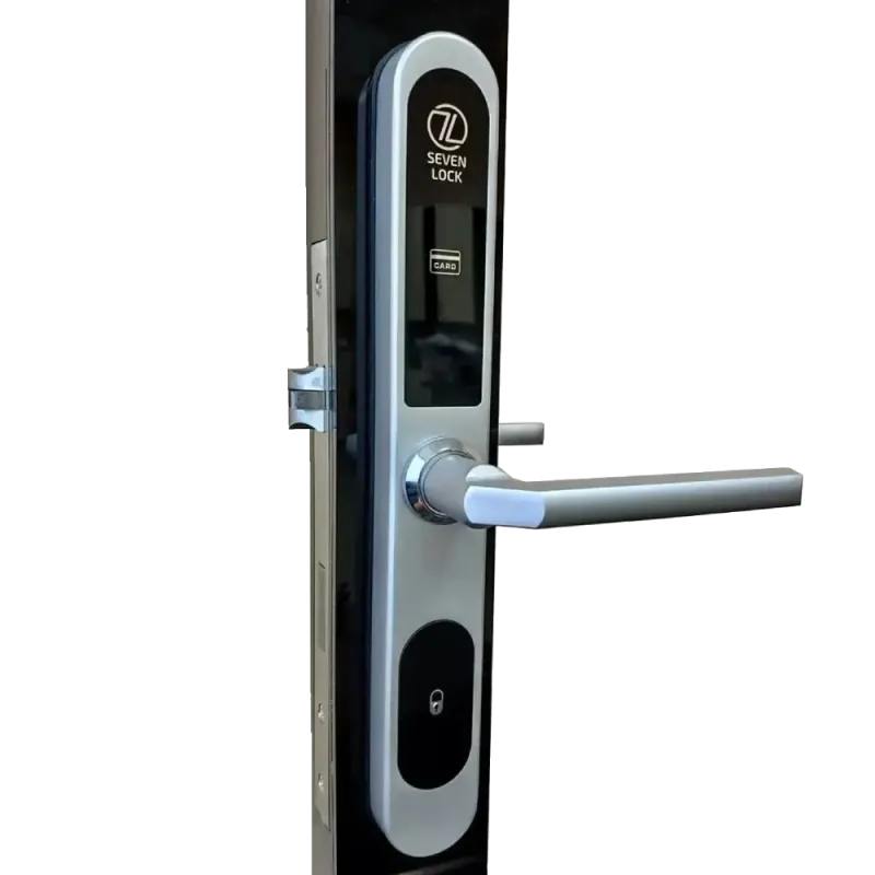 SEVEN LOCK SL-7737S silver ID EM Электронный замок RFID