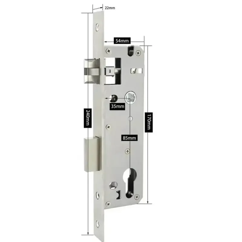 SEVEN LOCK SL-7737S silver ID EM Электронный замок RFID