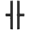 SEVEN LOCK SL-7766BF black (без врізної частини) Умный дверной биометрический замок