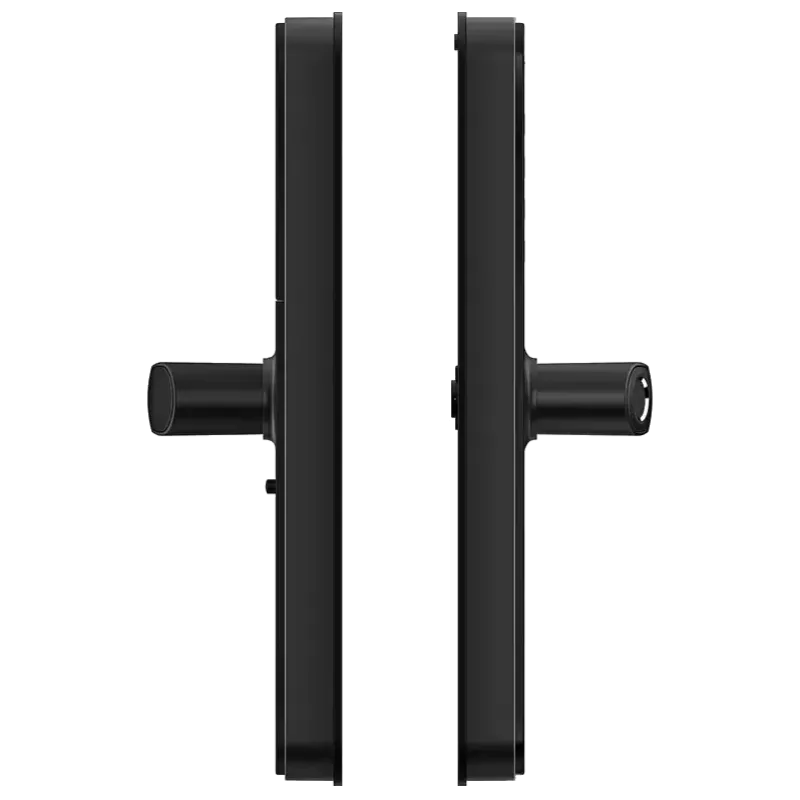 SEVEN LOCK SL-7766BF black (без врізної частини) Умный дверной биометрический замок