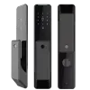 SEVEN LOCK SL-7775BF black Біометричний замок