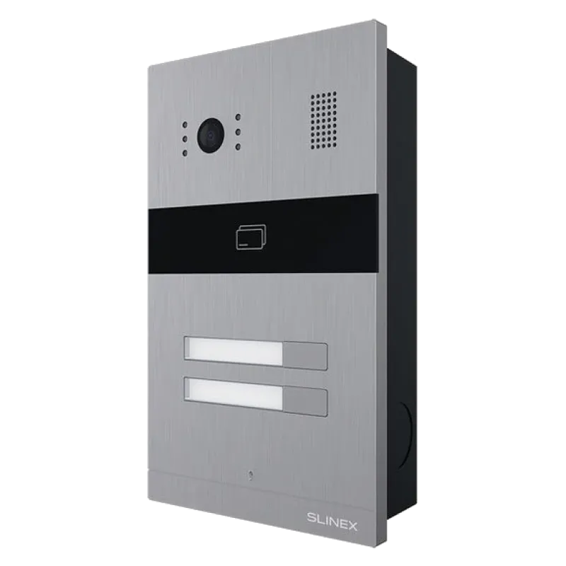 Slinex MA-02CRHD IP65 EM-Marin, MIFARE Виклична панель