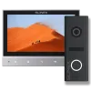 Slinex SK 7 Start (Slinex SK 7 grey + панель виклику ML-17HR graphite) Комплект відеодомофону