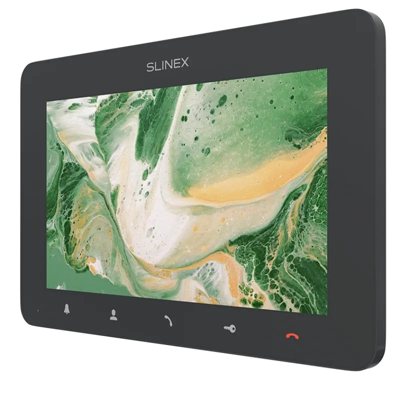 Slinex SM-07 Graphite + ML-17HR Graphite Комплект відеодомофону