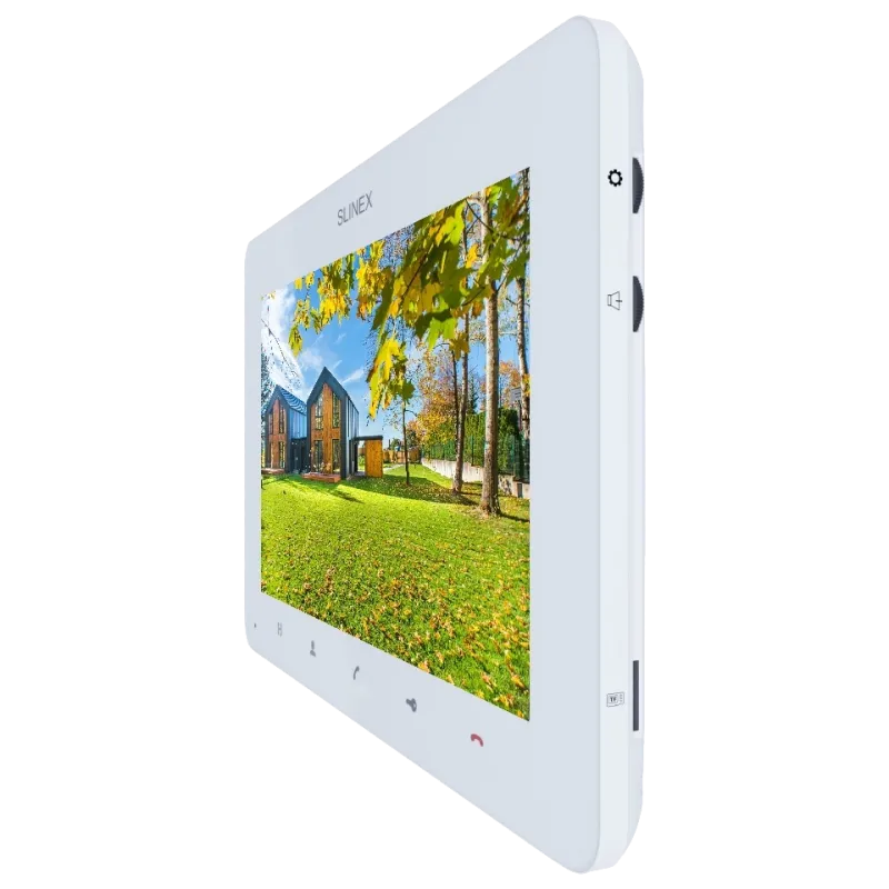 Slinex SM-07 7" дюймів white Відеодомофон