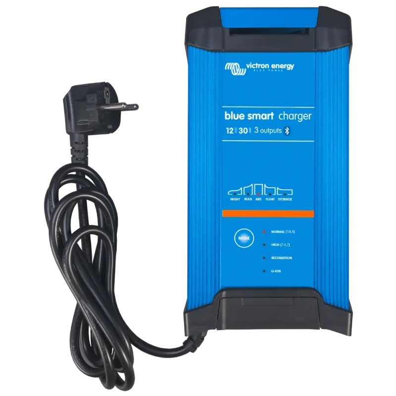 Victron Energy Blue Smart IP22 Charger 12/30(1) 230V CEE 7/7 Зарядное устройство для аккумуляторов