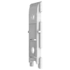Smartbracket Ajax DoorProtect біла Кріпильна панель