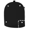 Smartbracket Ajax Hub black Часть пластикового корпуса