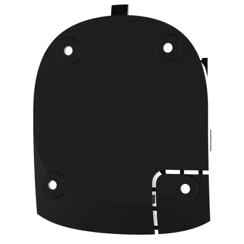 Smartbracket Ajax Hub black Часть пластикового корпуса