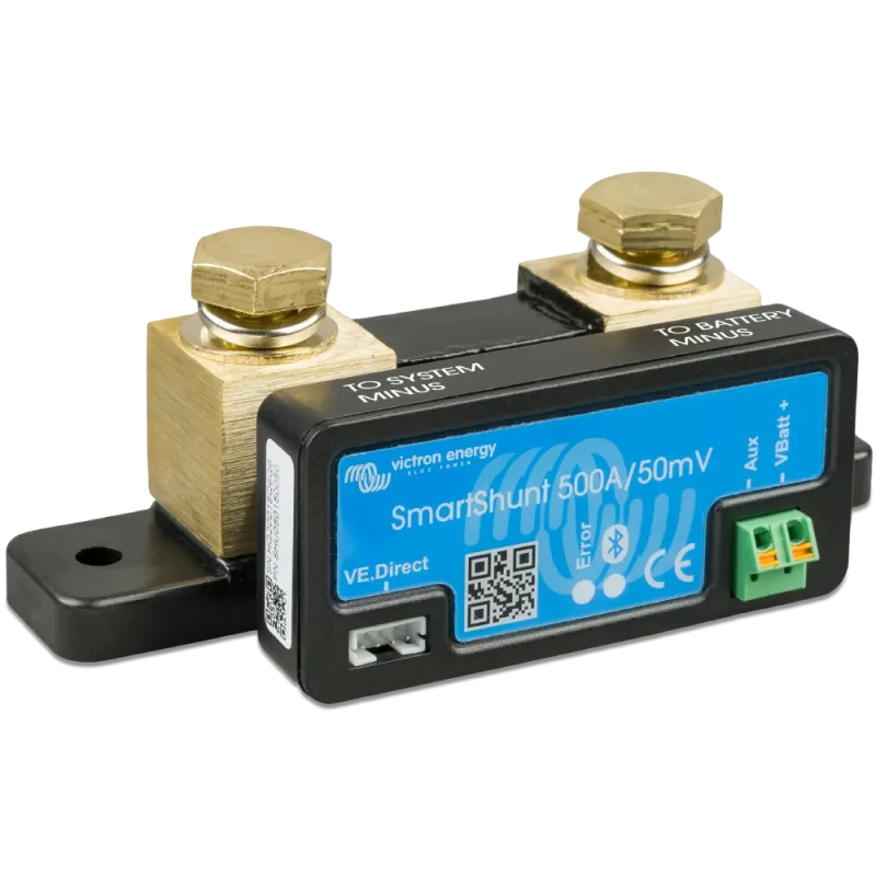Victron Energy SmartShunt SHU050150050 500A/ 50mV Монитор батареи