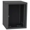 IPCOM СН-15U 600х450 скло RAL9005 Шафа серверна