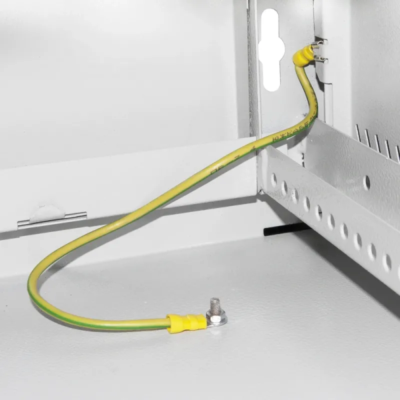 IPCOM СН-6U-060х045-ДС-7035 Шафа телекомунікаційна