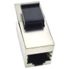 EServer RJ-45 STP HD экранированный кат.5E тип Keystone Модуль-соединитель