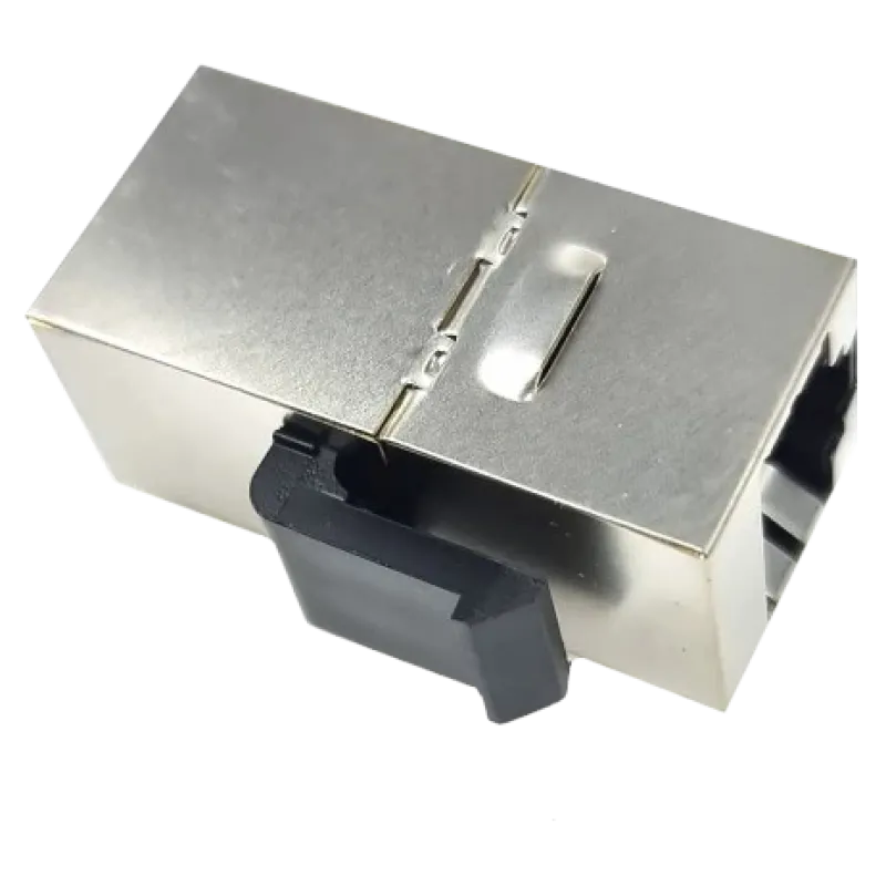 EServer RJ-45 STP HD экранированный кат.5E тип Keystone Модуль-соединитель