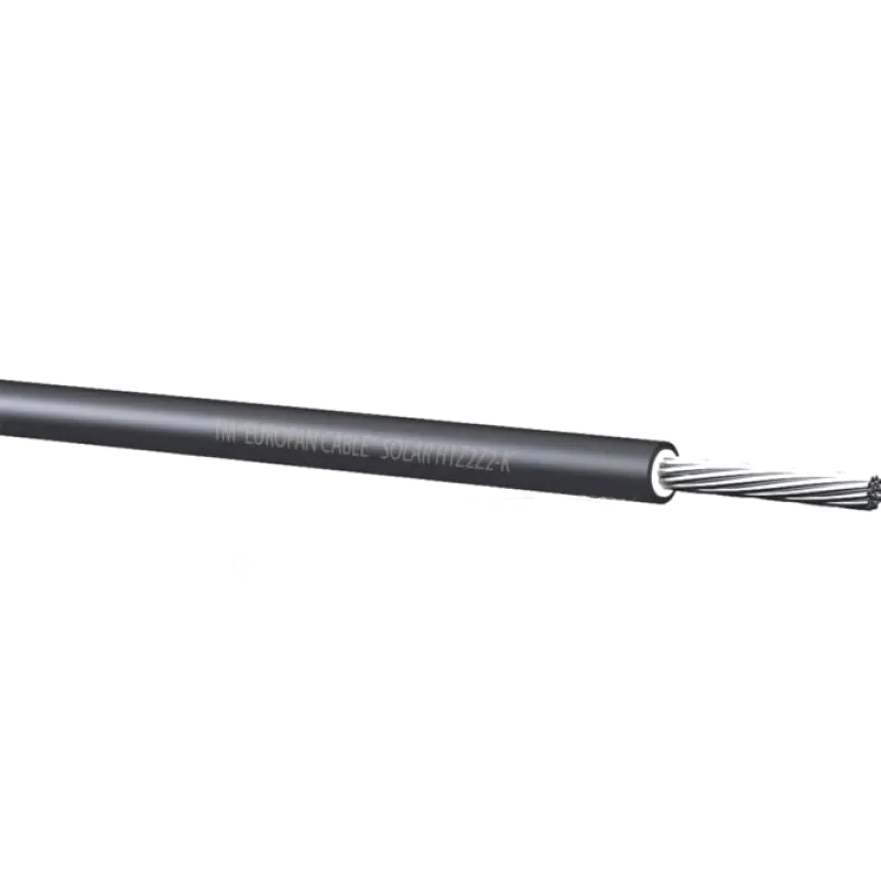SOLAR H1Z2Z2-K 6 black (бухта 50 м) Кабель для сонячних панелей