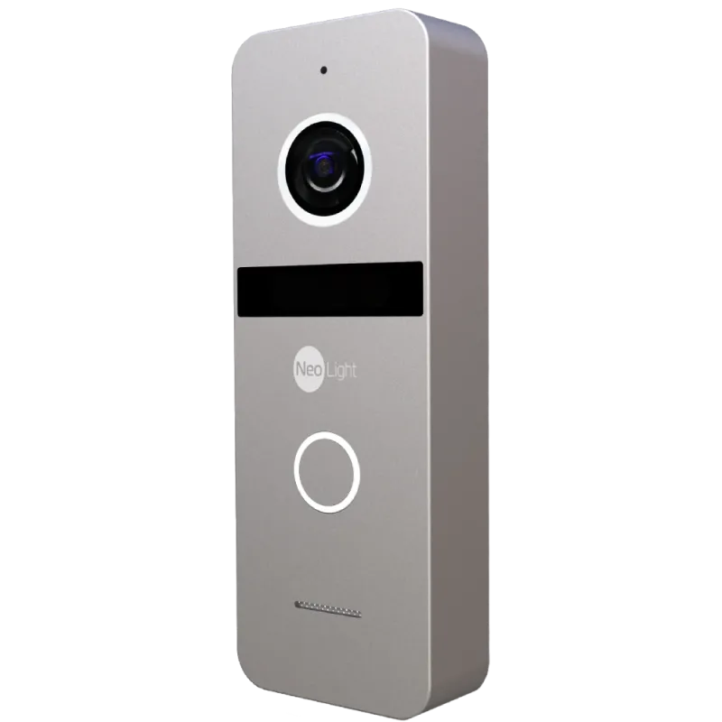 Neolight MEZZO Hybrid + SOLO FHD Silver Комплект відеодомофону