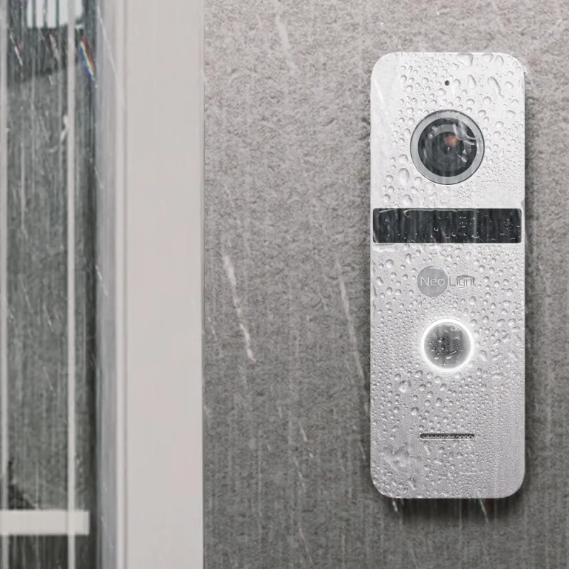 Neolight MEZZO Hybrid Black + SOLO FHD Silver Комплект відеодомофону