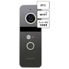 Neolight MEZZO Hybrid + SOLO IPW Graphite с уголком, PoE адаптер для вызовной панели Комплект видеодомофона