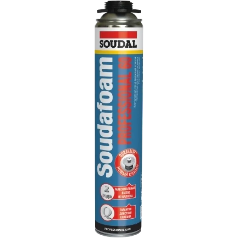 SOUDAL Soudafoam Gun P60 Піна монтажна 750мл