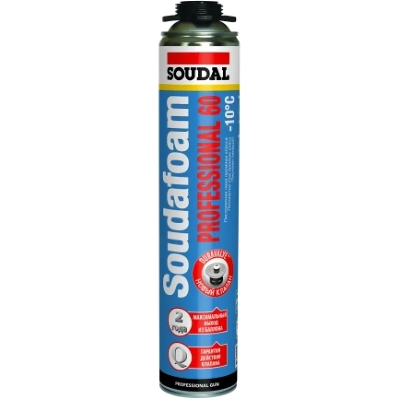 SOUDAL Soudafoam Gun P60 750мл Піна монтажна зимова