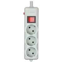 Gembird SPG3-G-15G-PRO Сетевой фильтр 4.5 м кабель 3 розетки