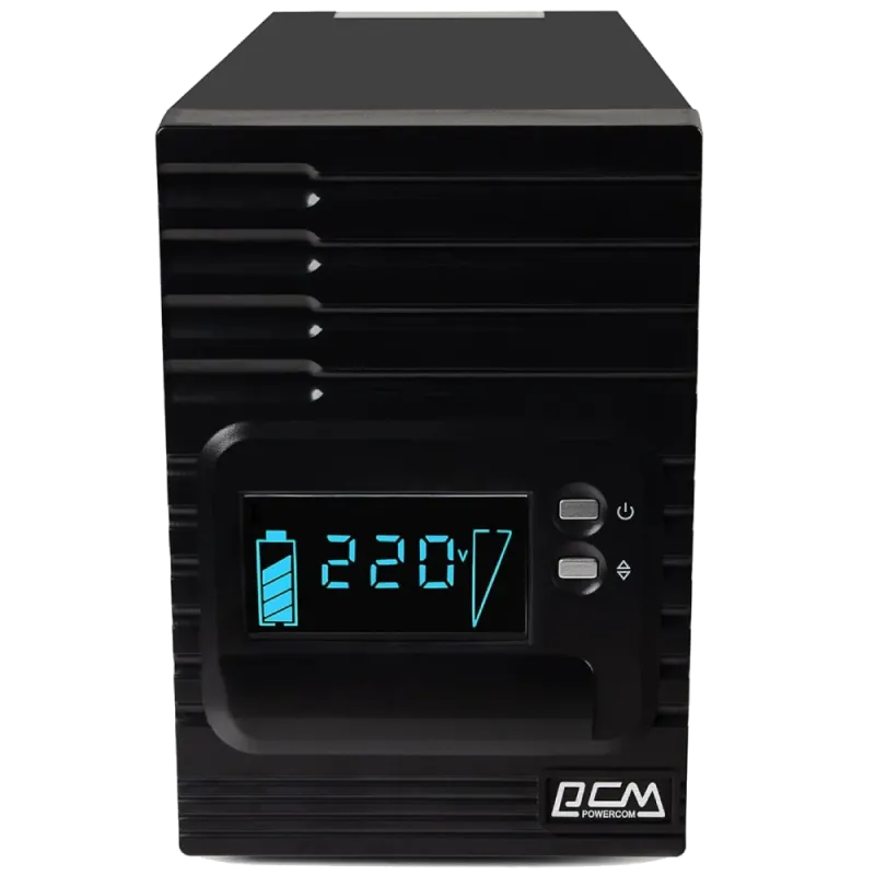 Powercom SPT-1000-II LCD IEC Источник бесперебойного питания