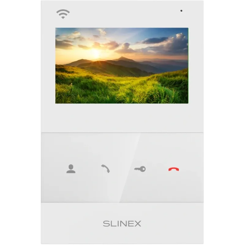 SQ-04N Cloud 4.3" дюйми (white) Відеодомофон Slinex