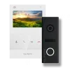 Slinex SQ-04N Cloud white + ML-17HD black Комплект видеодомофон + панель вызова