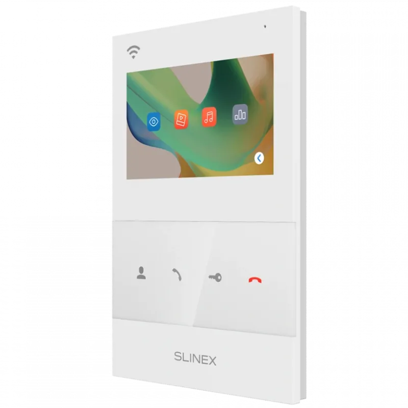 SQ-04N Cloud 4.3" дюйми (white) Відеодомофон Slinex