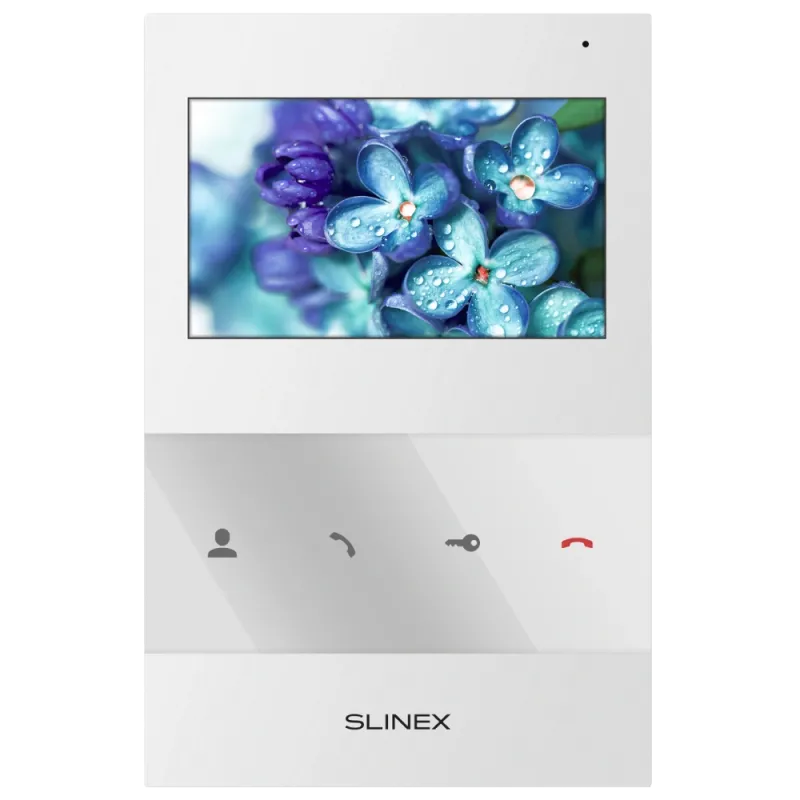SQ-04 4" дюймів (white) Відеодомофон Slinex