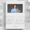 Slinex SQ-04 White + ML-17HR Graphite Комплект видеодомофона