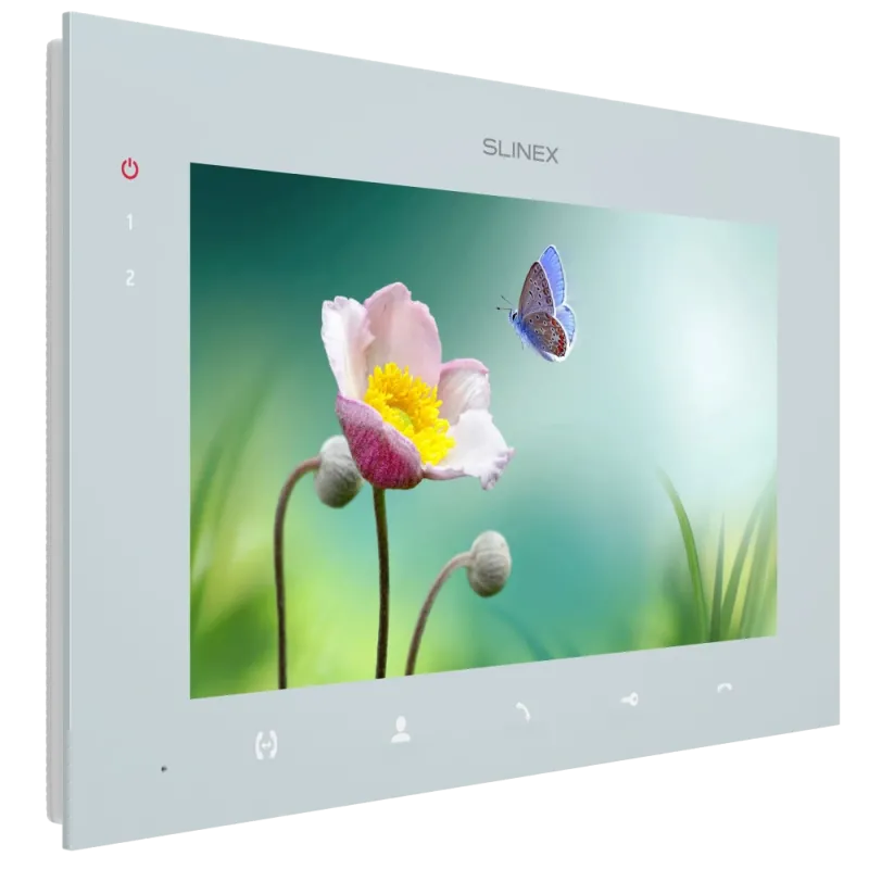 SQ-07MTHD 7” дюймів (white) Відеодомофон Slinex